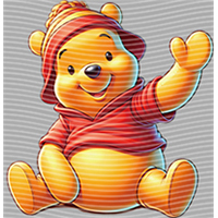 Winnie the Pooh-WP 856